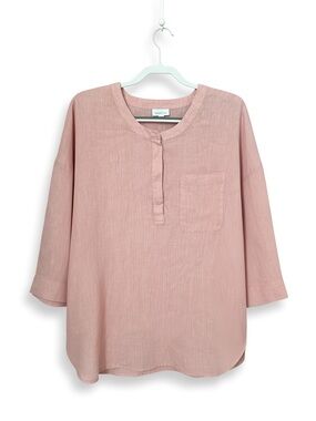 J. Jill Love Linen Tunic Top XLP